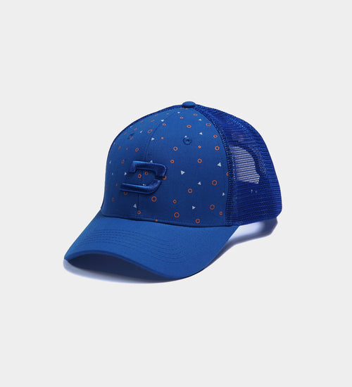 SHAPES CAP - BLUE