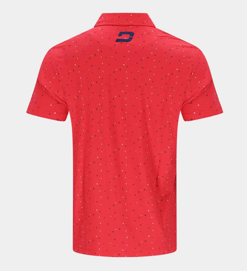 SHAPES POLO - RED