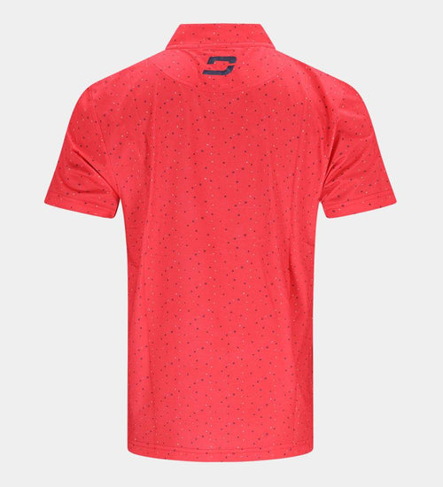 SHAPES PRIME POLO - RED