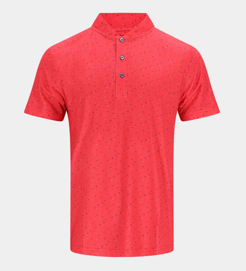 SHAPES PRIME POLO - ROUGE