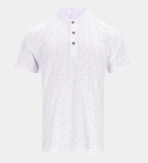 SHAPES PRIME POLO - WIT