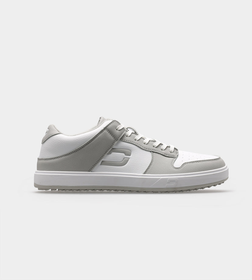 VELTRA GOLF SHOES - WHITE/ GREY