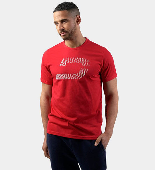 SKETCH TEE - ROSSO