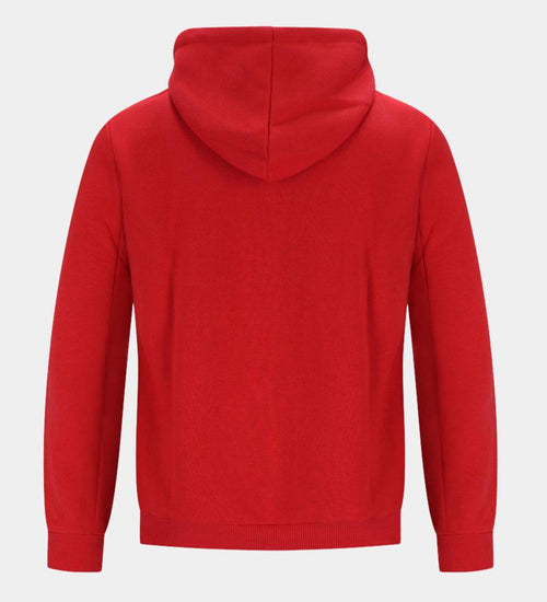 SPRINT HOODIE - ROSSO