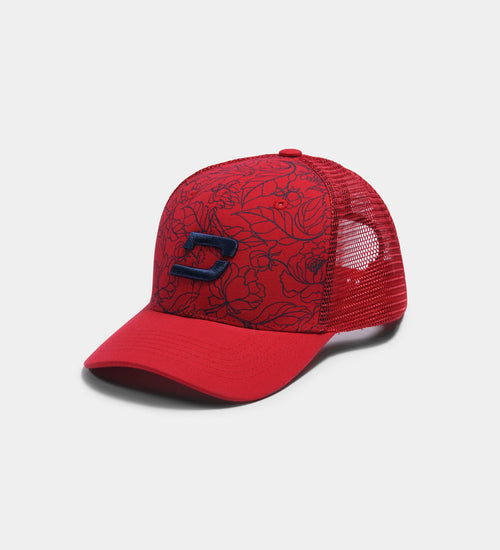 TAILORED CAP - RED