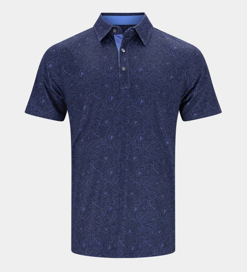 TAILORED POLO - NAVY