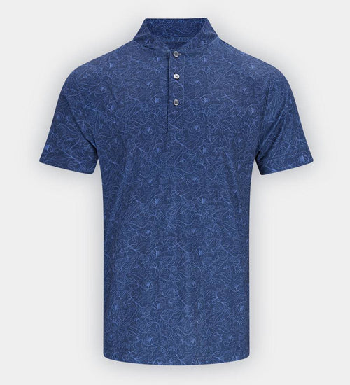 TAILORED PRIME POLO - NAVY