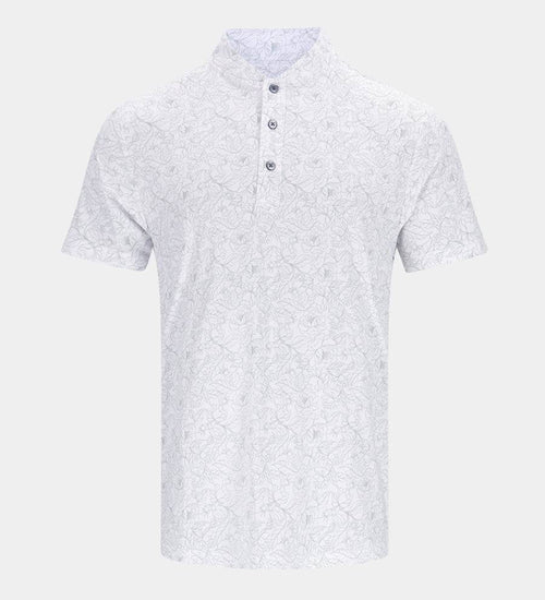 TAILOROOD PRIME POLO - WIT