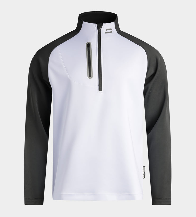RAGLAN MIDLAYER - WIT