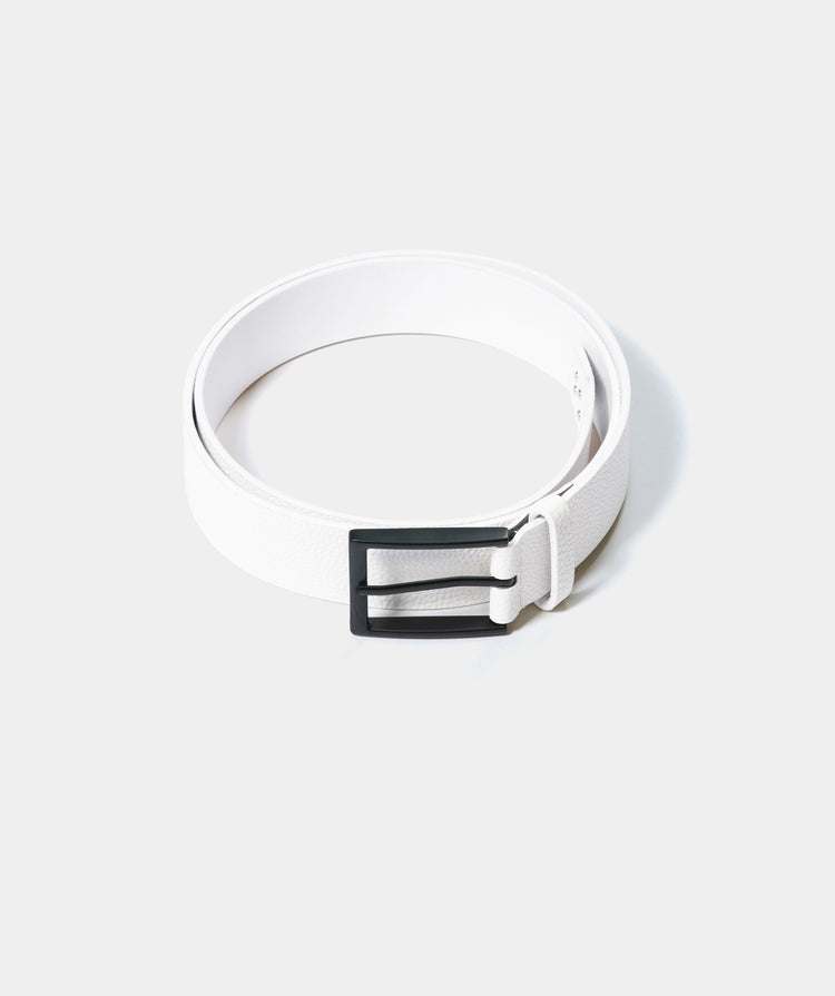 Tour Pro Belt In White | Golf Belt's For Unisex | Druids