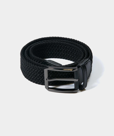 TOUR WEBBED BELT ONE SIZE - BLACK