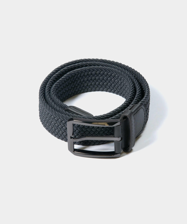 TOUR WEBBED BELT ONE SIZE- CHARCOAL