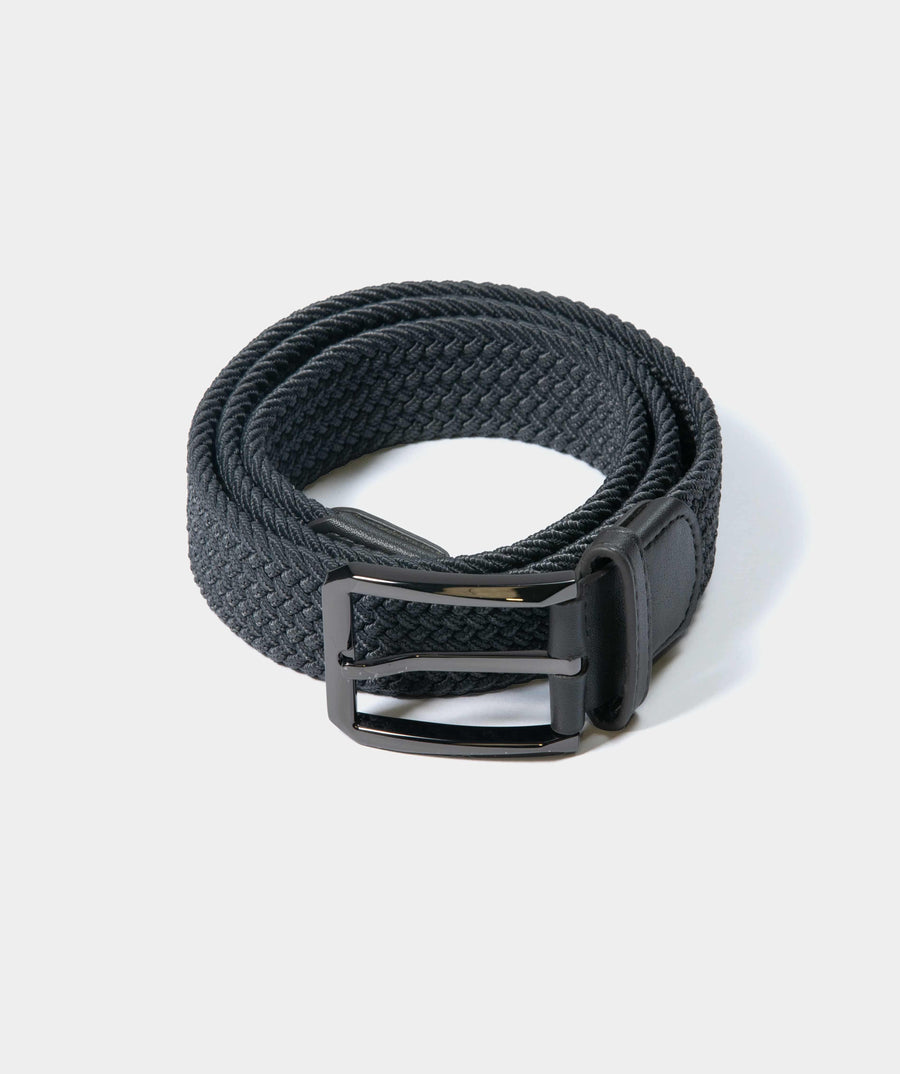TOUR WEBBED BELT - CARBONE