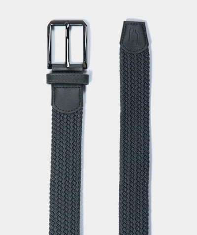 TOUR WEBBED BELT ONE SIZE- CHARCOAL