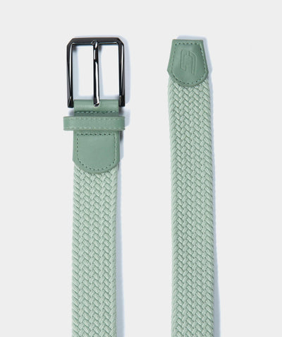 TOUR WEBBED BELT ONE SIZE- JADE