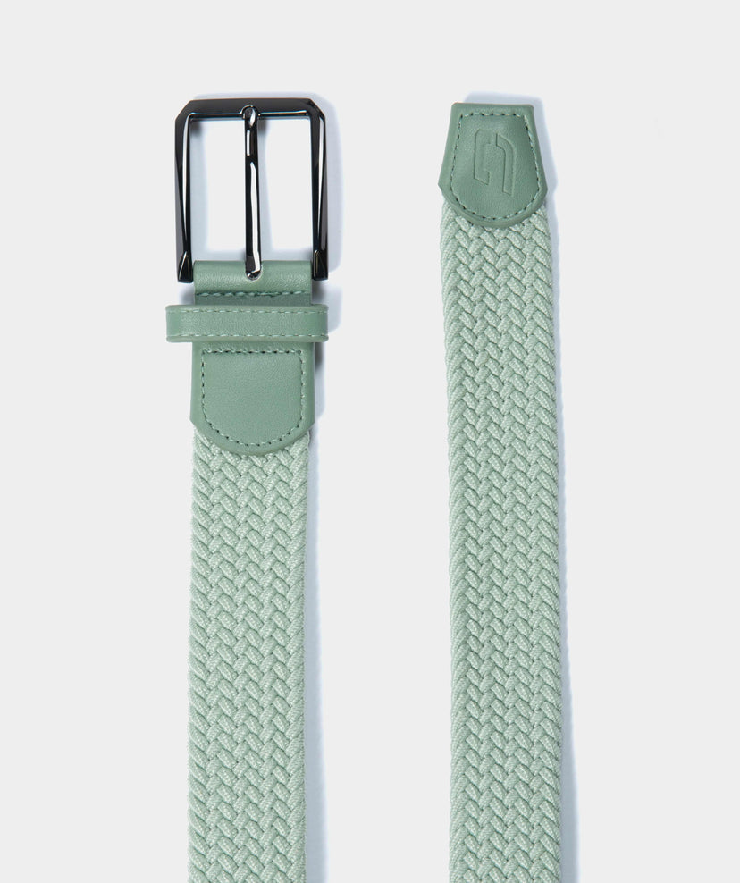 TOUR WEBBED BELT ONE SIZE- JADE