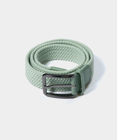 TOUR WEBBED BELT ONE SIZE- JADE