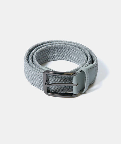 TOUR WEBBED BELT ONE SIZE - LIGHT GREY