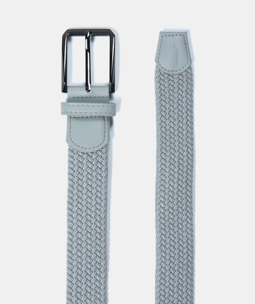 TOUR WEBBED BELT ONE SIZE - LIGHT GREY