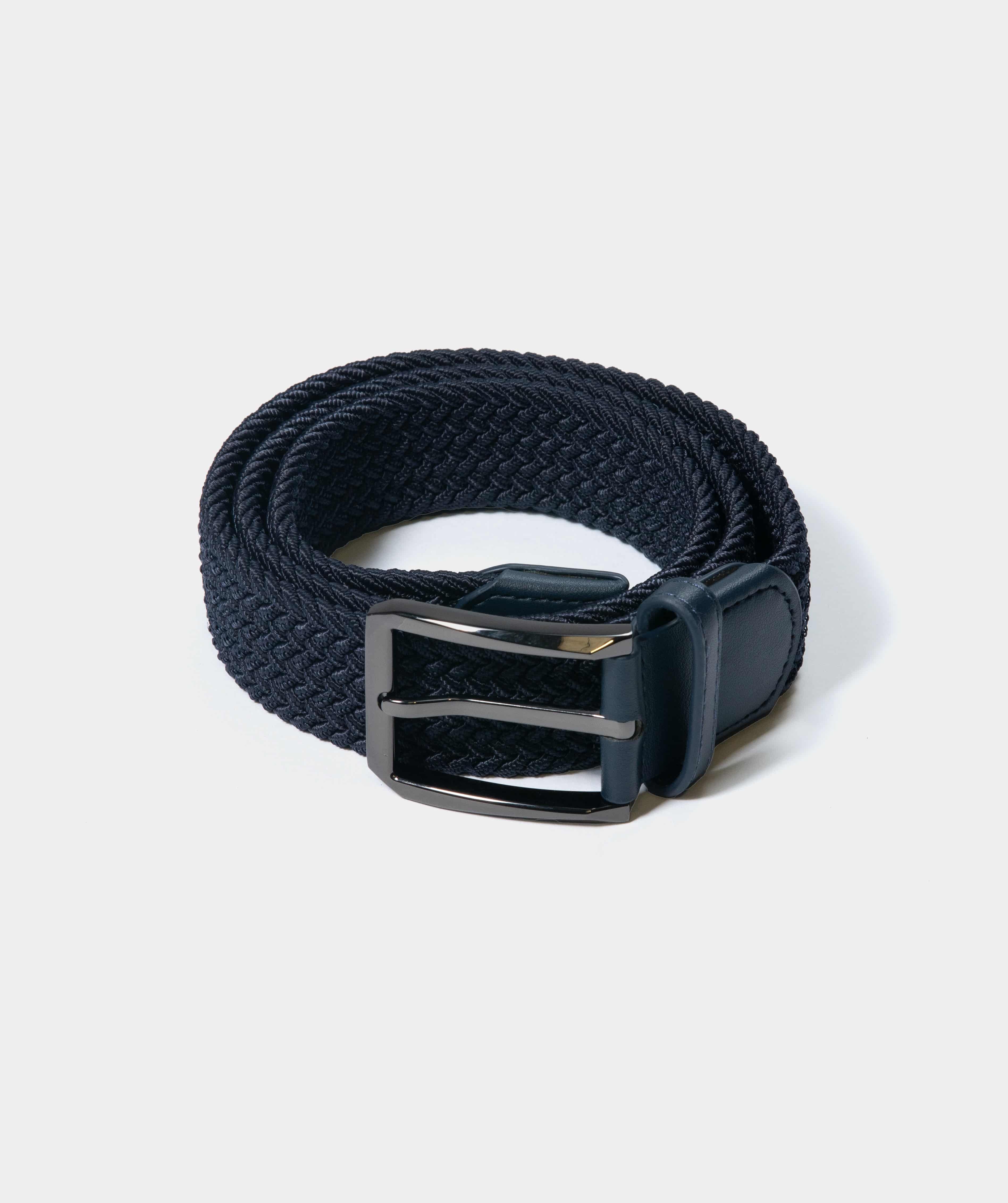 TOUR WEBBED BELT - MARINEBLAUW