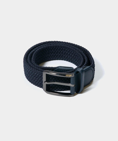 TOUR WEBBED BELT ONE SIZE - NAVY
