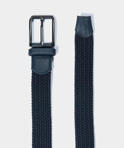 TOUR WEBBED BELT ONE SIZE - NAVY