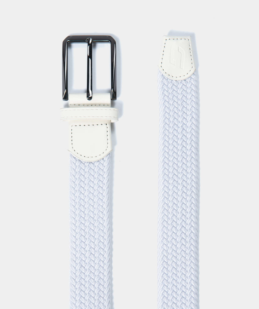 TOUR WEBBED BELT ONE SIZE- WHITE