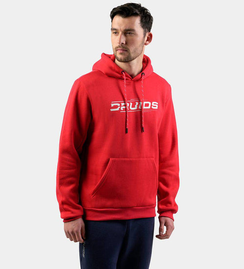 TURBULENCE HOODIE - ROSSO