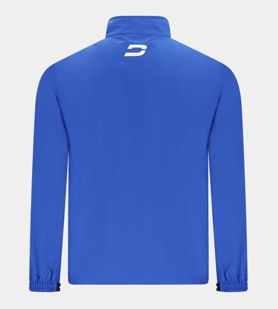 TWIN STRIPE RAIN JACKET - BLUE