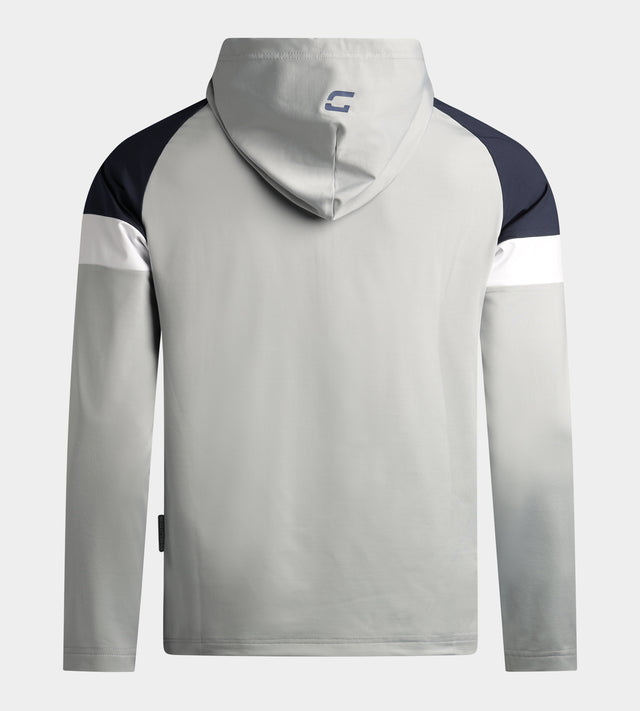 TWIST HOODIE - GREY