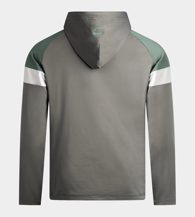 TWIST HOODIE - CHARCOAL