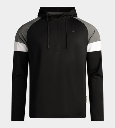 TWIST HOODIE - BLACK