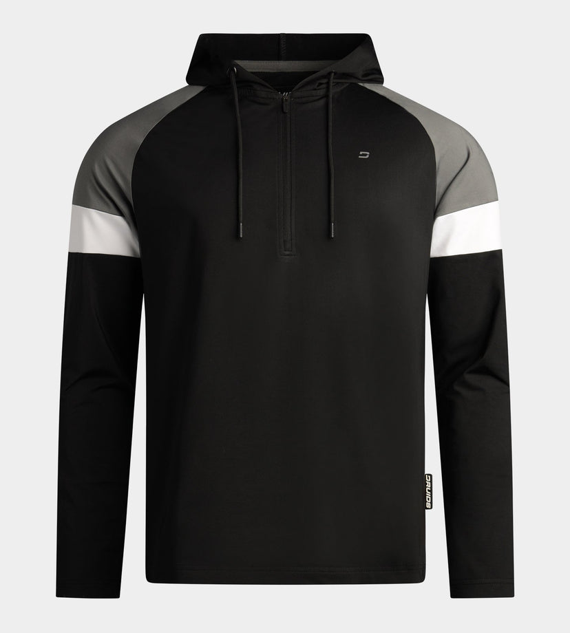 TWIST HOODIE - BLACK