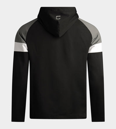 TWIST HOODIE - BLACK