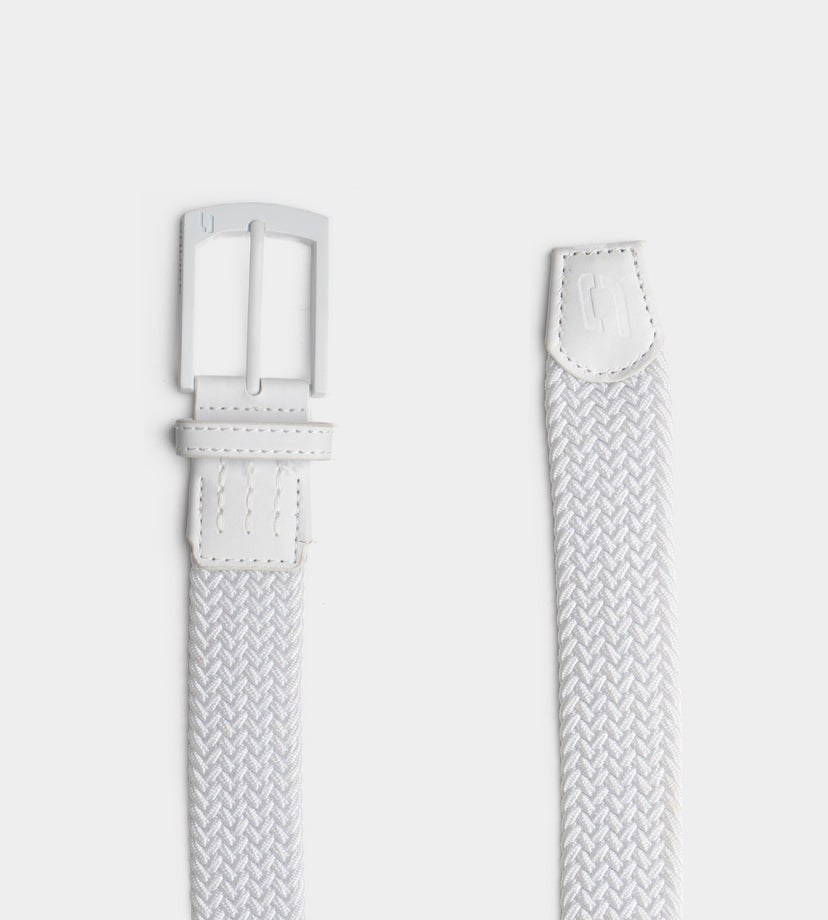 KIDS TOUR WEBBED BELT - WHITE