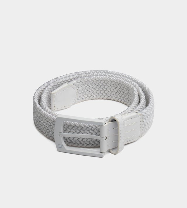 KIDS TOUR WEBBED BELT - WHITE