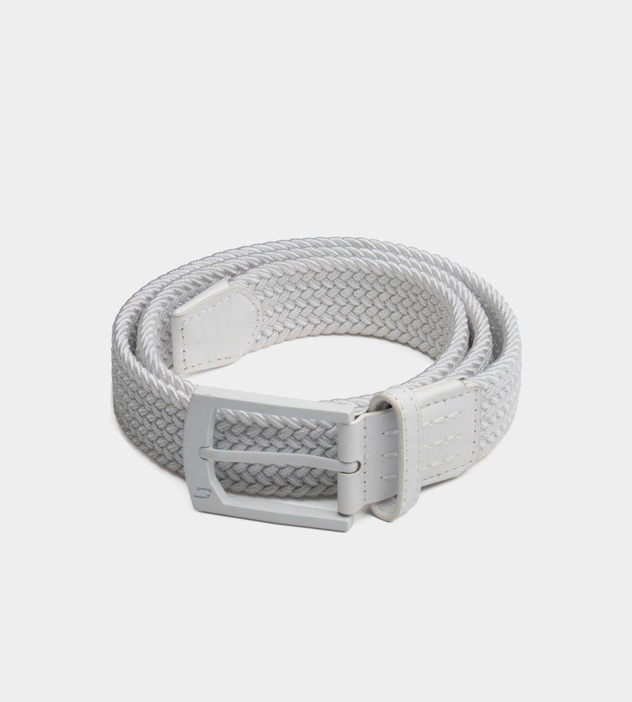 KIDS TOUR WEBBED BELT - BIANCO